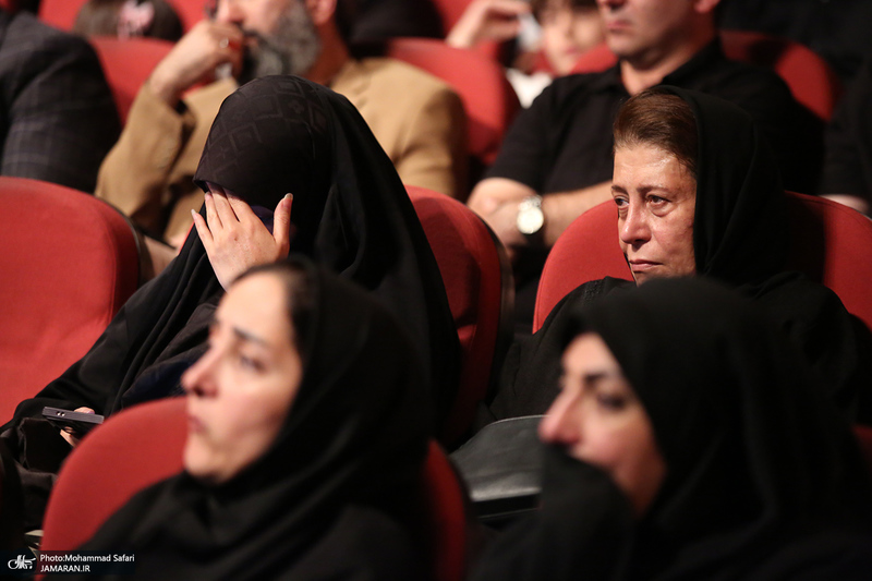 مراسم یادبود هنرمند فقید شهیده منصوره عالیخانی