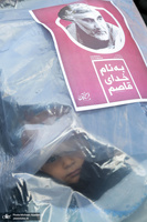 حضور میلیون ها تهرانی در تشییع پیکر مطهر سردار قاسم سلیمانی - 8