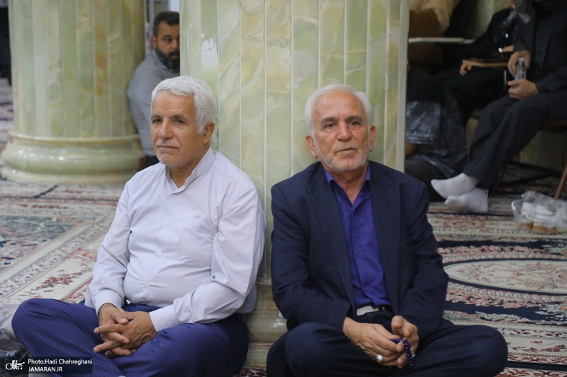 مراسم ختم مادر همسر آیت الله محمدجواد فاضل لنکرانی