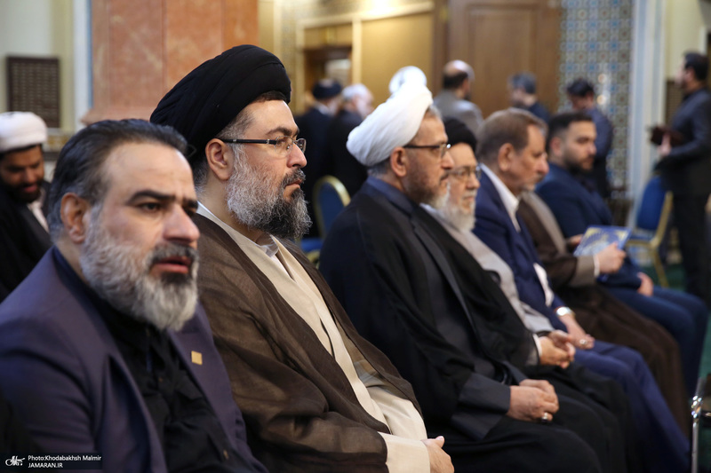 مراسم  بزرگداشت مرحوم  حجت الاسلام سید احمد هاشمی نژاد