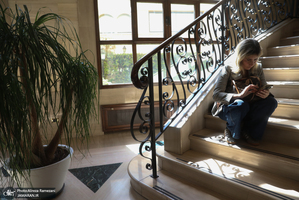 نشست خبری علی لاریجانی در بیروت