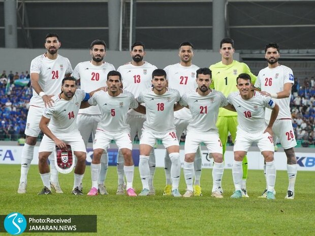 اعلام زمان 2 بازی تیم ملی فوتبال در مهرماه