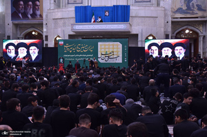 چهاردهمین سوگواره دانش آموزی احلی من العسل در حرم مطهر امام خمینی (س)