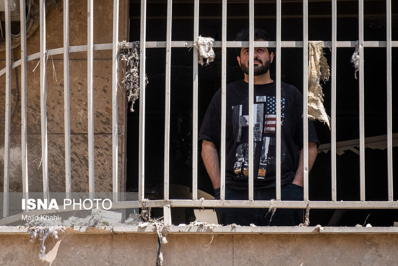 حمله رژیم صهیونیستی به مناطق مسکونی تهران + تصاویر