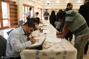 حال و هوای بیت تاریخی امام در خمین در روز 14 خرداد