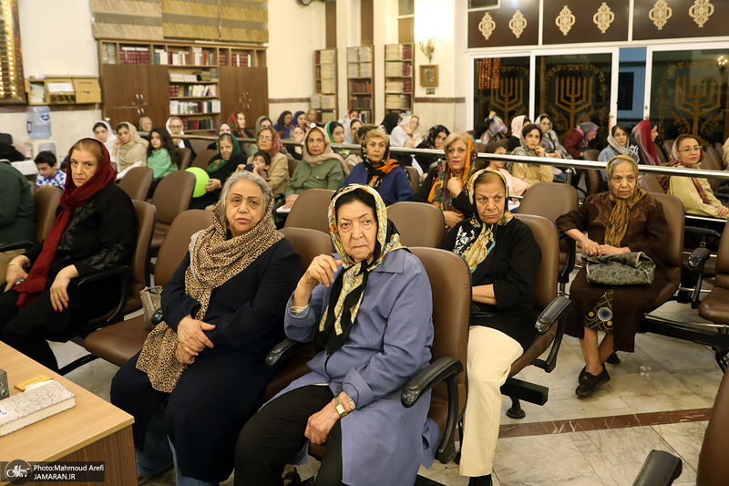 مراسم بزرگداشت حضرت امام خمینی (س) در کنیسه یوسف آباد