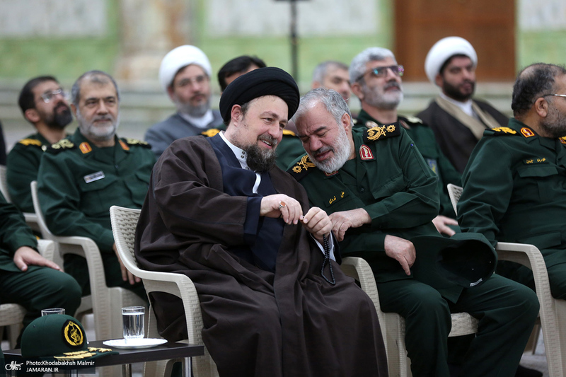 تجدید میثاق فرماندهان ارشد سپاه پاسداران انقلاب اسلامی با آرمان های امام خمینی (س)-2