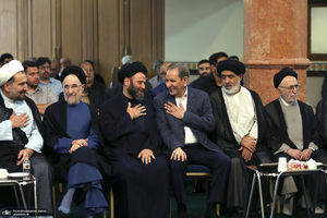 مراسم بزرگداشت محمدعلی جماعتی در حسینیه شماره 2 جماران - 2