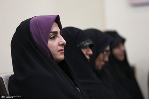 دیدار رئیس سازمان اداری و استخدامی و مدیران نظام اداری کشور با سید حسن خمینی