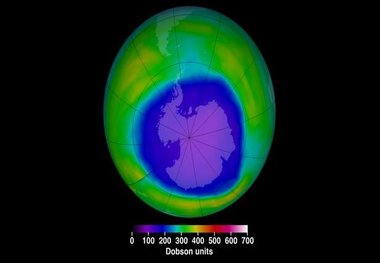 تاثیر سوراخ لایه اُزون بر اقلیم زمین
