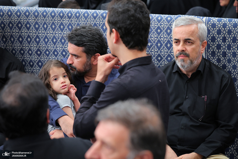 مراسم بزرگداشت شهدای جنگ تحمیلی اخیر با حضور و سخنرانی رهبر معظم انقلاب