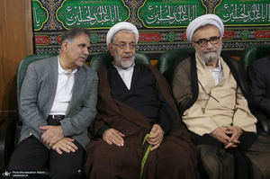 مراسم بزرگداشت مرحوم محمد ناطق نوری-1