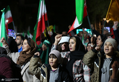 مداحی حماسی «اسمع اسمع یا صهیون» با نوای ابوذر روحی 