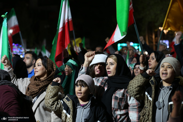 مداحی حماسی «اسمع اسمع یا صهیون» با نوای ابوذر روحی 