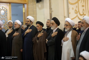 مراسم بزرگداشت سپهبد شهید حاج قاسم سلیمانی درحرم مطهر حضرت معصومه(س)