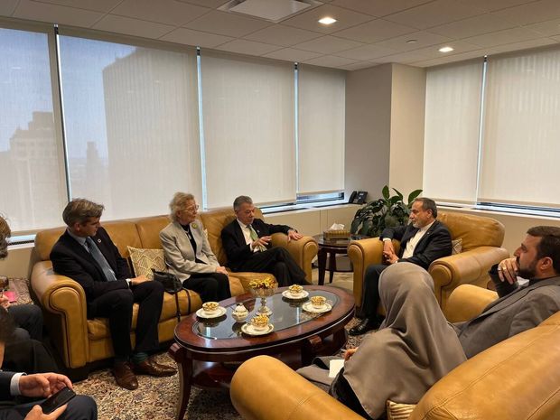 گروه الدرز که با عراقچی دیدار کردند چه کسانی هستند؟ + عکس