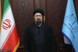 دیدار قضات جدیدالورود کشور با سید حسن خمینی