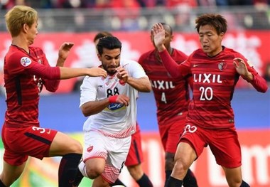 برای رویارویی با پرسپولیس کاوران کاشیما آنتلرز به تهران رسید