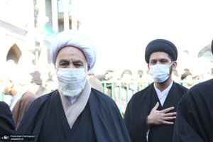 مراسم تشییع آیت الله العظمی صافی گلپایگانی (ره) در قم - 2