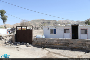 عید نوروز در روستای زلزله زده سراب ذهاب 