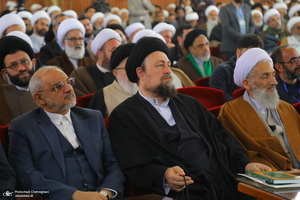 مراسم رونمایی از مجموعه 80 جلدی تفسیر «تسنیم» اثر آیت‌الله العظمی جوادی آملی