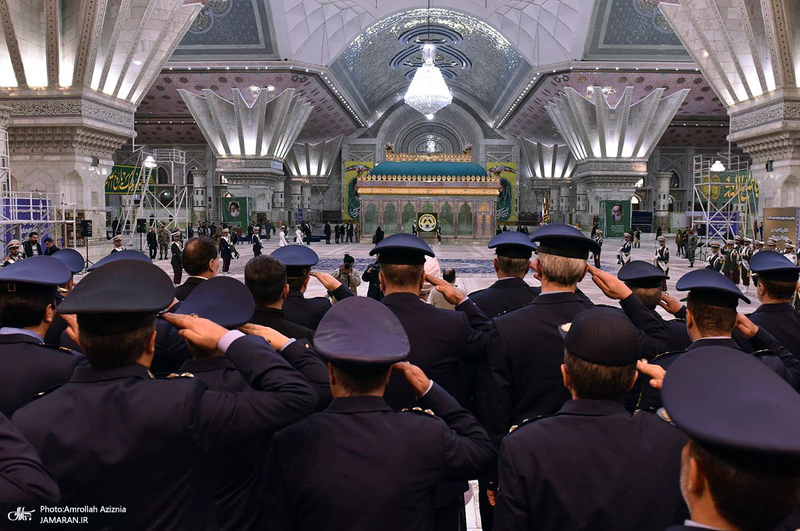 تجدید میثاق نیروی هوایی ارتش با آرمان‌های امام خمینی (س)