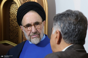 دید و بازدید نوروزی سید محمد خاتمی -1