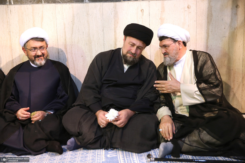 تجدید میثاق مدیران کانون های فرهنگی هنری مساجد با آرمان های امام خمینی (س)