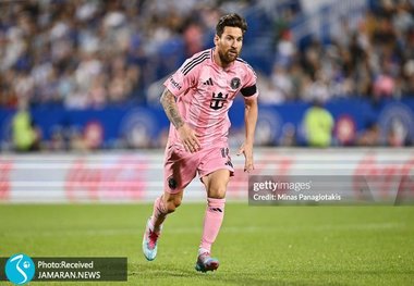 ویدیو| پاس گل دیدنی مسی به سبک رباح ماجر