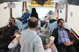 اهداء بیش از 34 هزار سی سی خون توسط کارکنان نیروگاه نکا