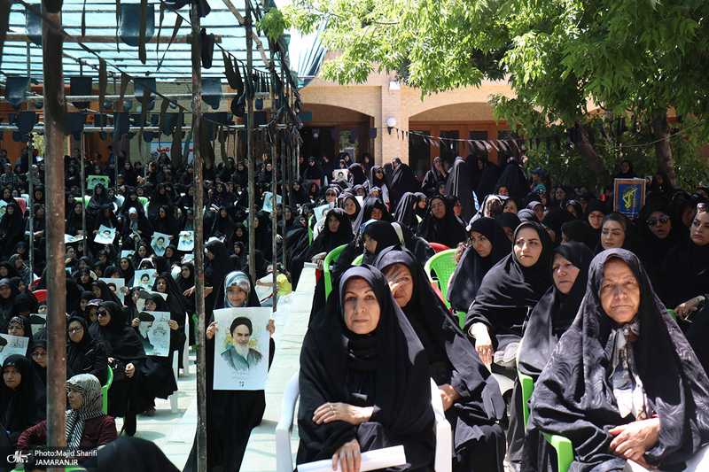 مراسم سی و پنجمین سالگرد ارتحال حضرت امام خمینی (س) در خمین