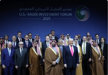 آمریکا  تأسیسات مواد معدنی کمیاب در عربستان سعودی ایجاد می‌کند