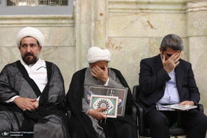 مراسم بزرگداشت حجت الاسلام و المسلمین سید محمود دعایی در قم