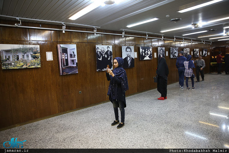 بازدید گردشگران نوروزی از بیت امام خمینی (س) در جماران 