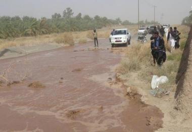 بخشی از روستای سراب درمیان تخلیه شد