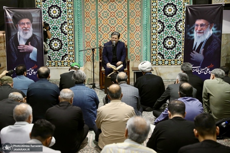 مراسم بزرگداشت رهبر شهید با حضور اصحاب رسانه