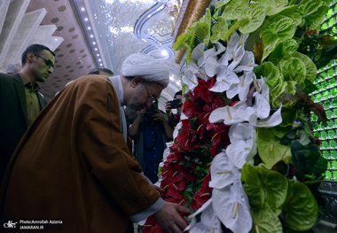 تجدید میثاق مهمانان سی و سومین کنفرانس وحدت اسلامی با آرمان‌های امام خمینی(س) 