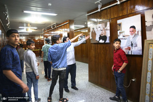 بازدید دانشجویان و دانش آموزان از بیت امام خمینی (س) در جماران