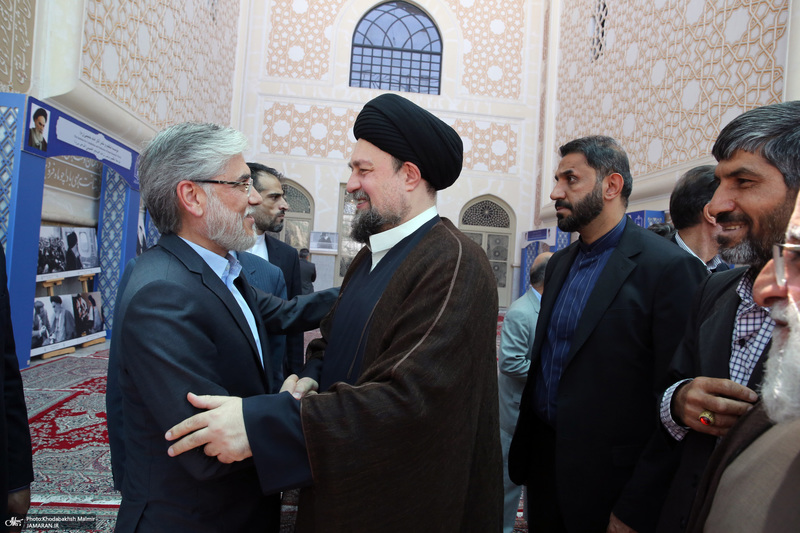 مراسم تجدیدمیثاق دانشگاهیان با آرمان‌های امام خمینی (س)