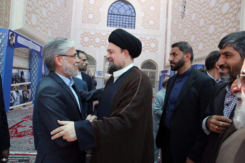 مراسم تجدیدمیثاق دانشگاهیان با آرمان‌های امام خمینی (س)