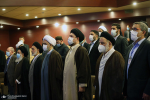 دیدار مهمانان سی و پنجمین کنفرانس وحدت اسلامی با سید حسن خمینی