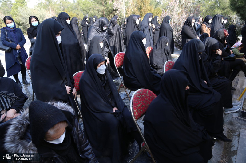 مراسم چهلمین روز درگذشت دکتر مصطفی فاطمی