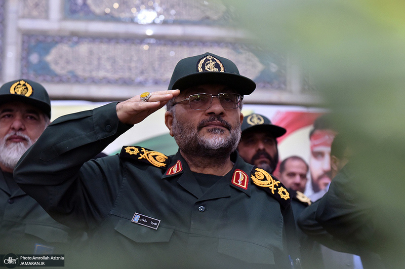 تجدید میثاق بسیجیان با آرمان‌های امام خمینی (س)