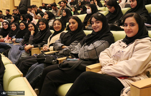 مراسم روز دانشجو در خمین