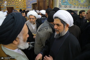 مراسم سومین سالگرد ارتحال آیت الله العظمی صافی گلپایگانی (ره)