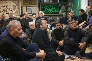 مراسم عزاداری اربعین حسینی در منزل حجت الاسلام و المسلمین محمد علی رحمانی