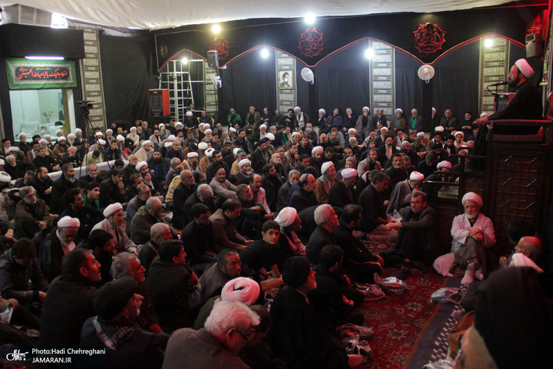 مراسم عزاداری شهادت امام رضا(ع) در بیوت مراجع عظام تقلید