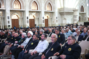 همایش خادمین افتخاری آستان مقدس امام خمینی (س)