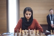 حذف دومین بانوی شطرنج‌باز ایران از رقابت های قهرمانی جهان
