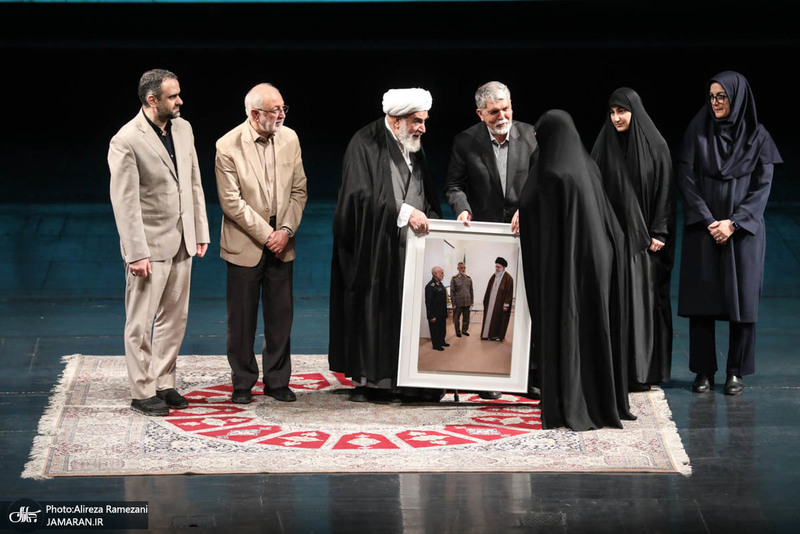 مراسم بیست و یکمین پاسداشت ادبیات جهاد و مقاومت